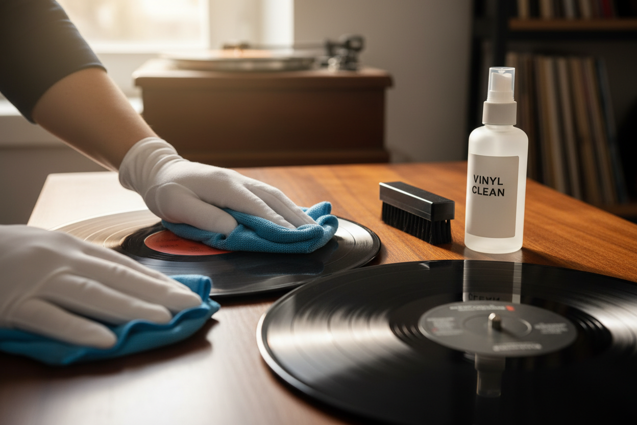 FAQ... How Do I Clean my Vinyl Records? – Beatniks Records