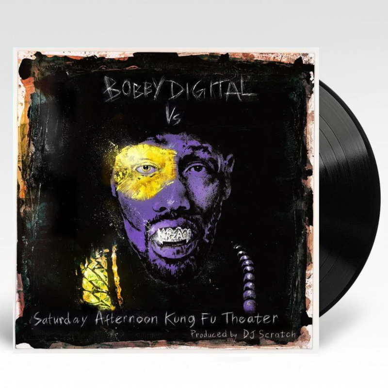 RZA - BOBBY DIGITAL VS RZA (VINYL LP) – Beatniks Records