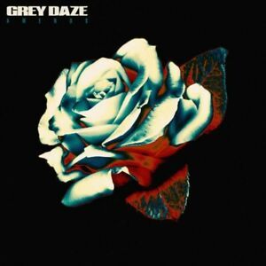 The album cover features an artistically rendered, multicolored rose against a black background. The words "Grey Daze" are written in the top left corner, with "Amends" placed below it in smaller text. This rare and collectable GREY DAZE - AMENDS (VINYL LP) is a must-have for serious record enthusiasts.